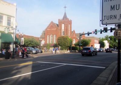 Downtown-Franklin