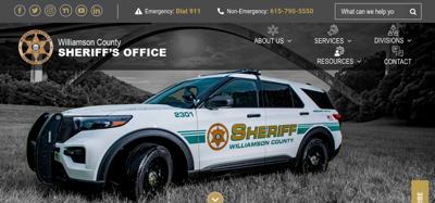 WCSO 2023 new website