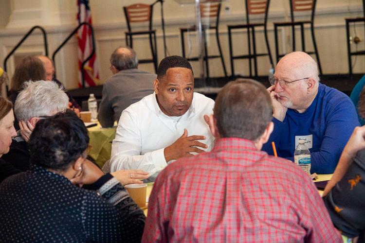 Brentwood UMC's Faith Forum: Conversations on Race attendees 8