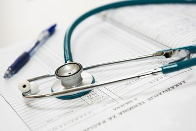 Stethoscope doctor hospital health care (Stock Photo - Pixabay free to use)