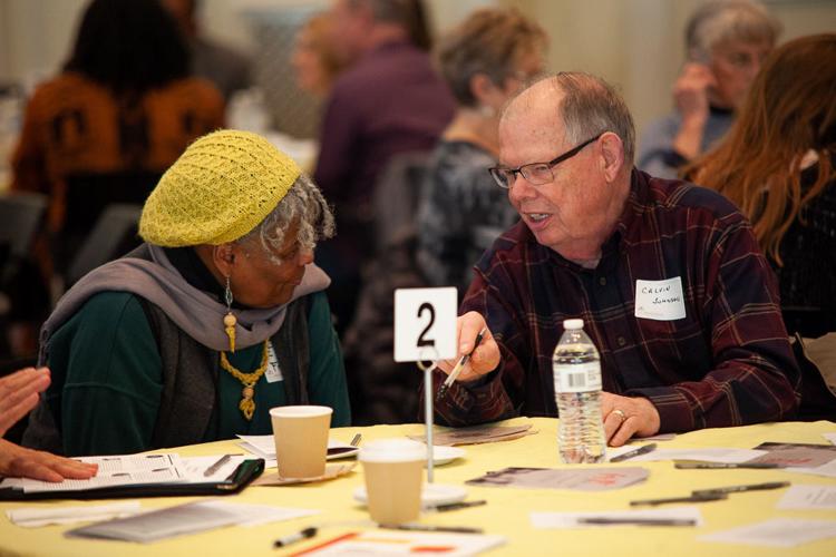 Brentwood UMC's Faith Forum: Conversations on Race attendees 2