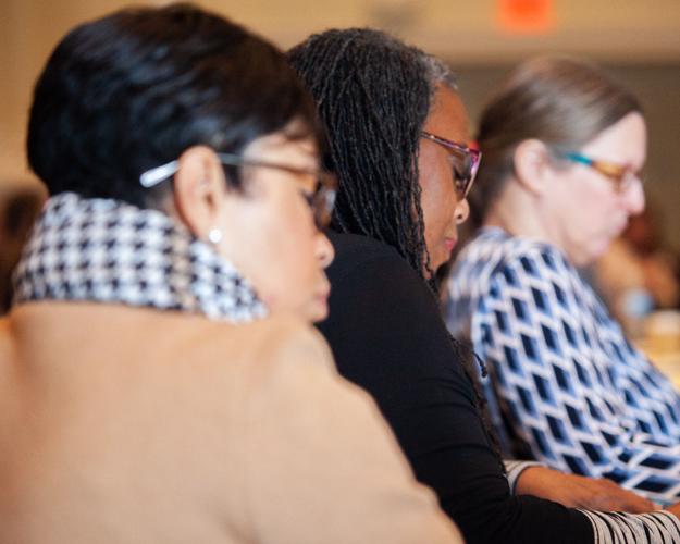Brentwood UMC's Faith Forum: Conversations on Race attendees 1