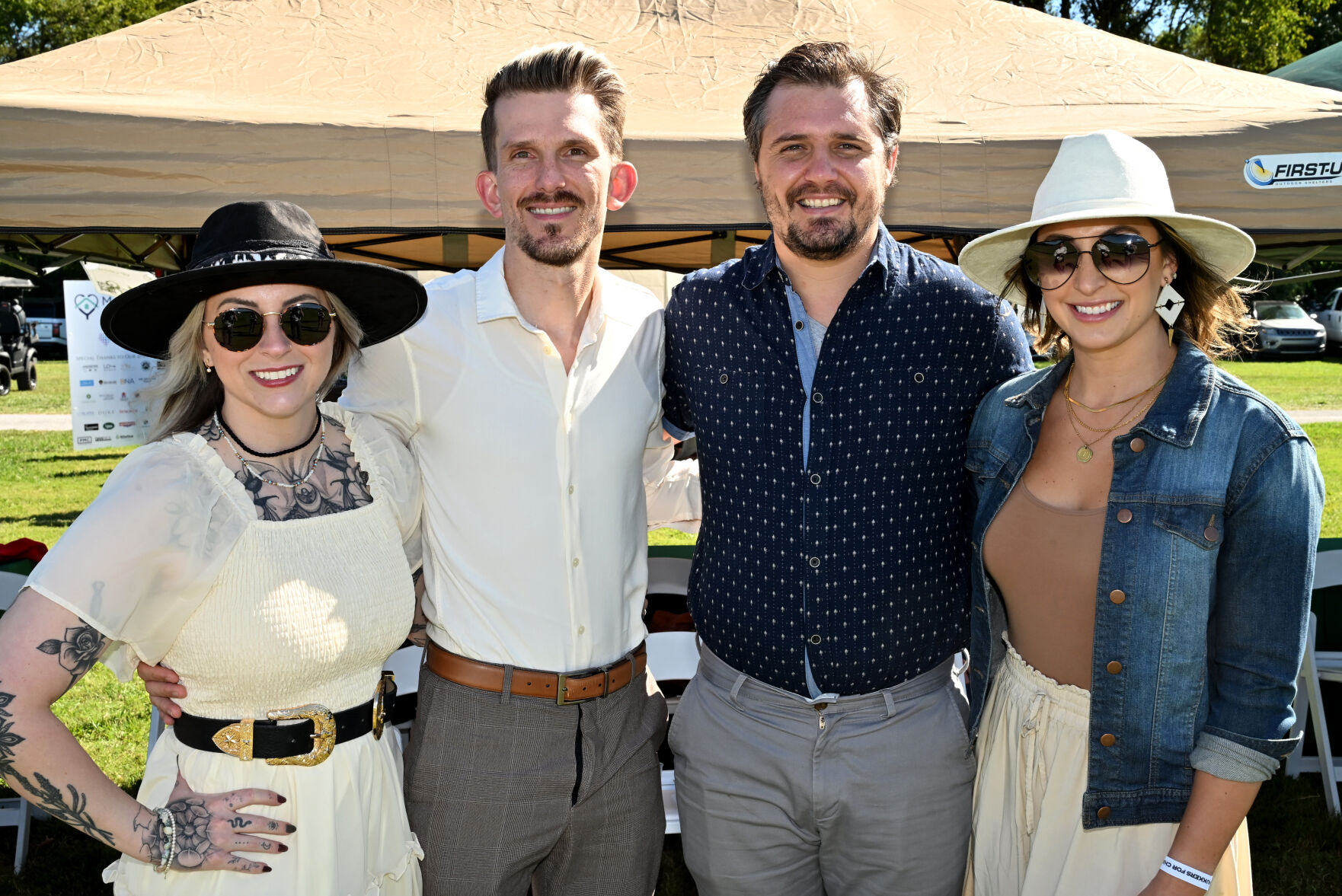 Laura Connahan, Kerry Lewis, Skyler McKnight and Lauren Rosipajla.JPG