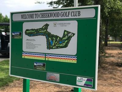 Cheekwood Golf sign