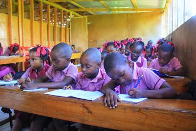Restore Haiti school children