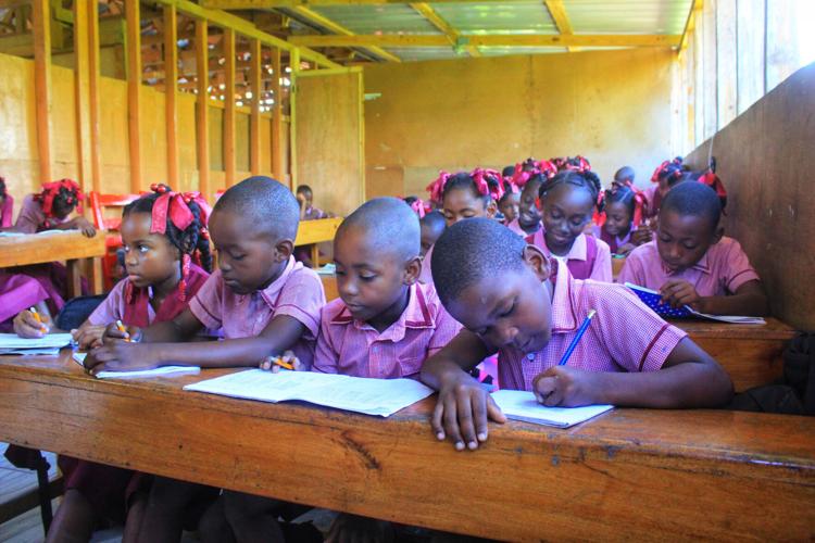 Restore Haiti school children