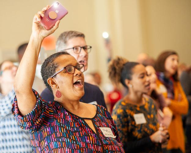Brentwood UMC's Faith Forum: Conversations on Race attendees 3