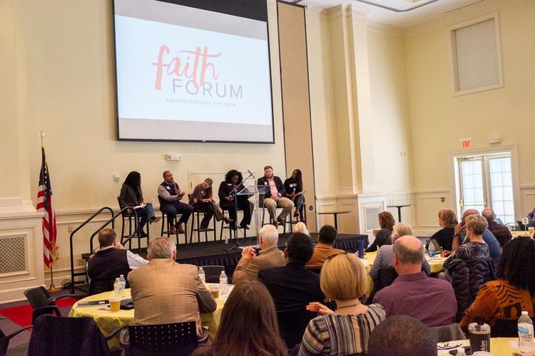 Brentwood UMC's Faith Forum: Conversations on Race panel