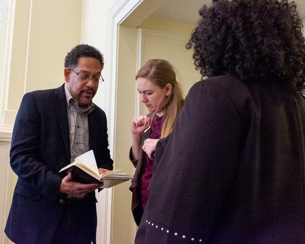 Rev. Stephen Handy Rev. Allison Gossett Rev. Toi King