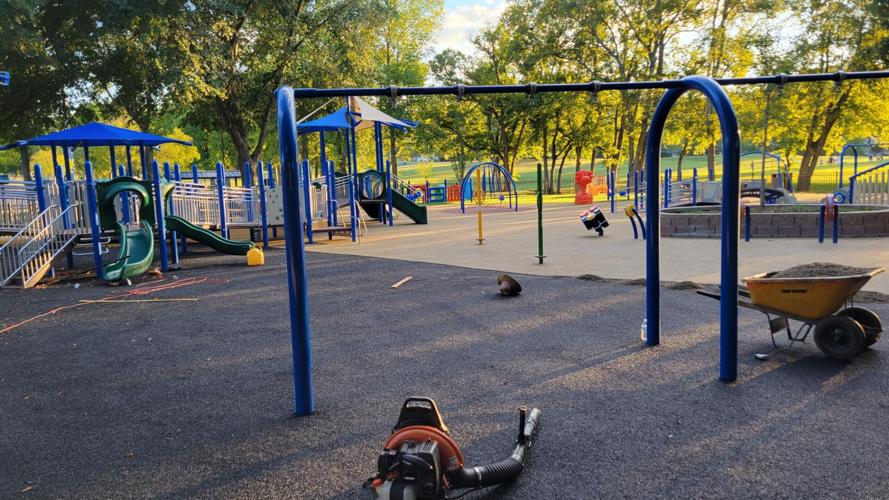 Miles Together Playground Construction Brentwood