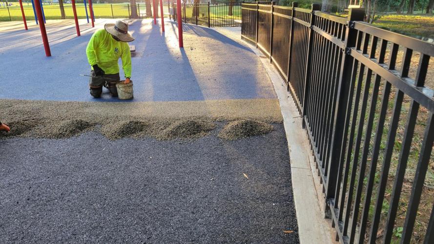 Miles Together Playground Construction Brentwood 2