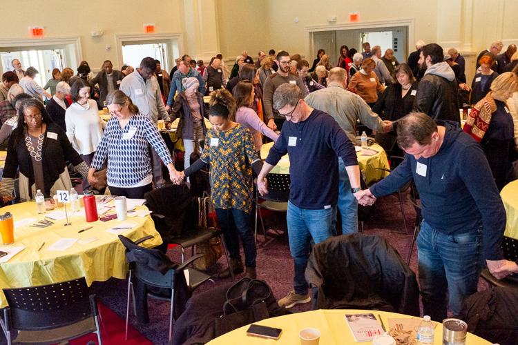 Brentwood UMC's Faith Forum: Conversations on Race attendees 4