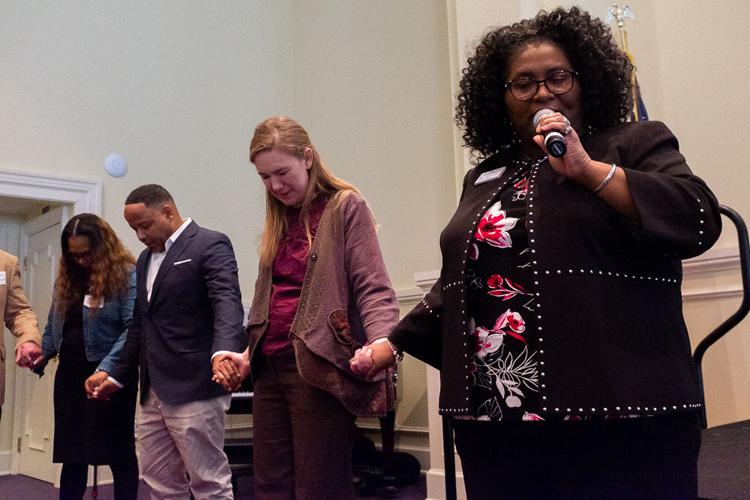 Brentwood UMC's Faith Forum: Conversations on Race attendees 5