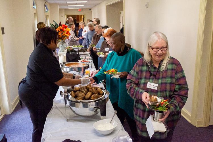 Brentwood UMC's Faith Forum: Conversations on Race attendees 6