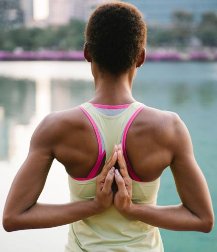 BODY BALANCE WITH V: Better posture hacks
