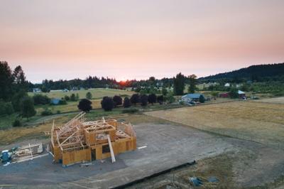 Home construction house