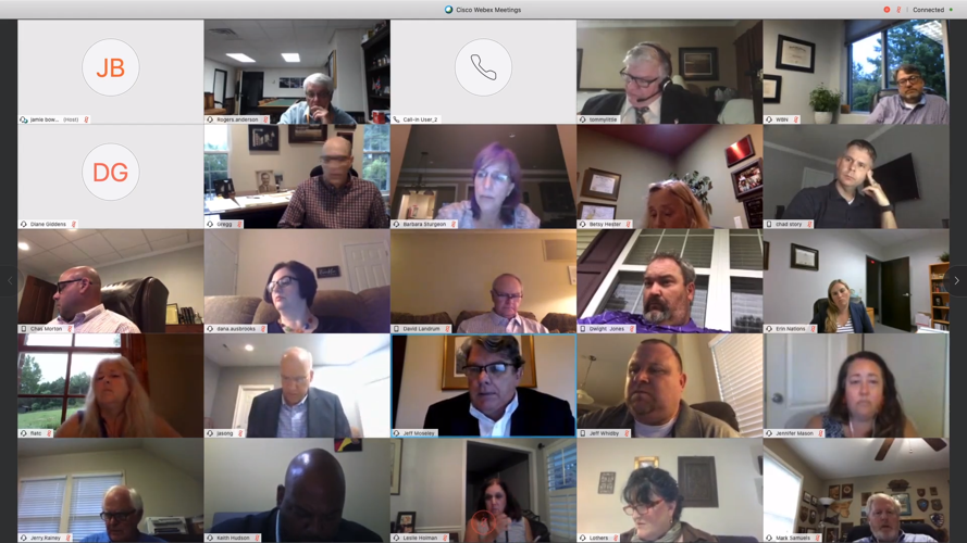 WillCo Commission Virtual Meeting