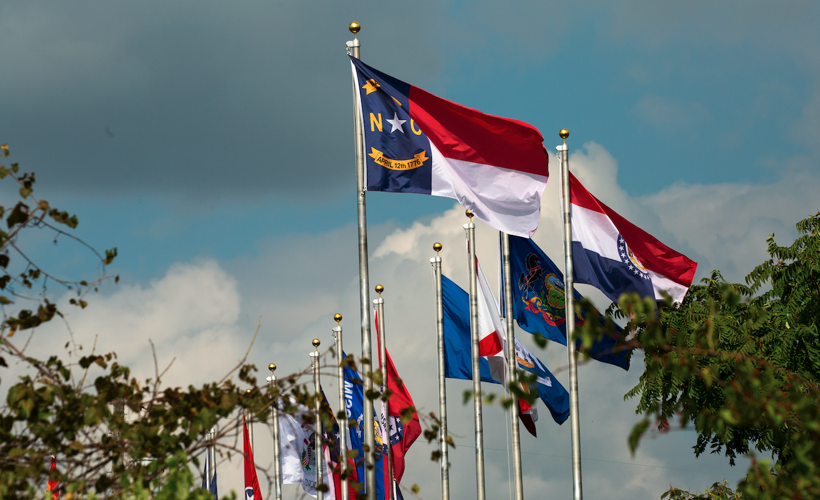 Confederate flags removed from I65area site News