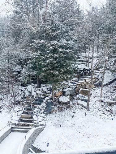 Graystone Quarry snow