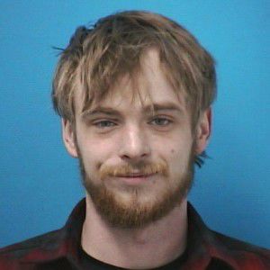 Justin Newman Franklin Police Department mugshot