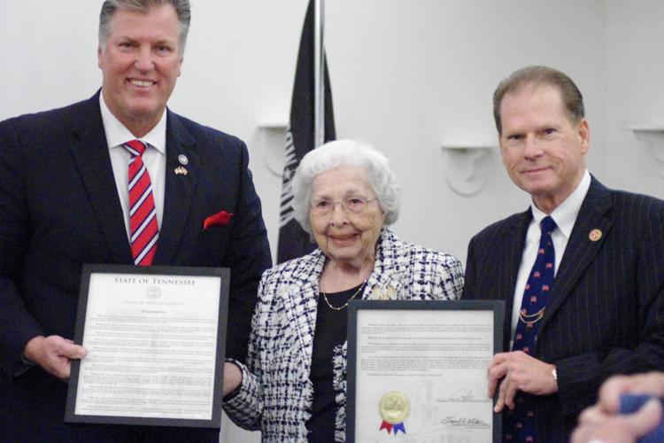 Breegle honored