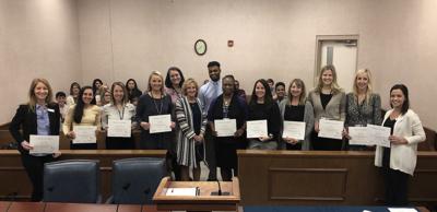 CASA volunteers sworn in