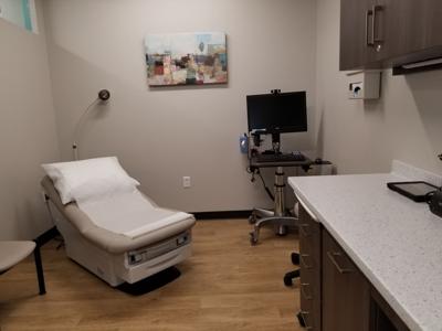 Premise Health Wellness Center Brentwood Exam Room