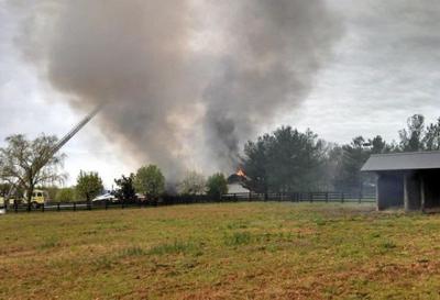 Franklin home destroyed in fire | News | williamsonscene.com