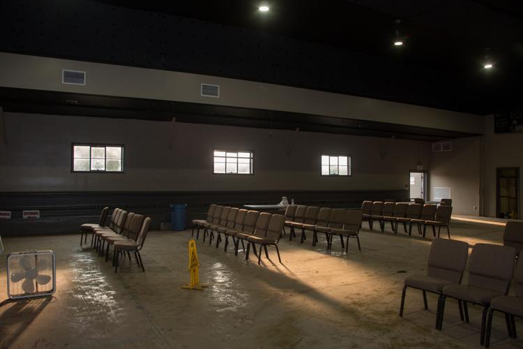 Historic Nolensville School Museum flood damage Sept 2020 4