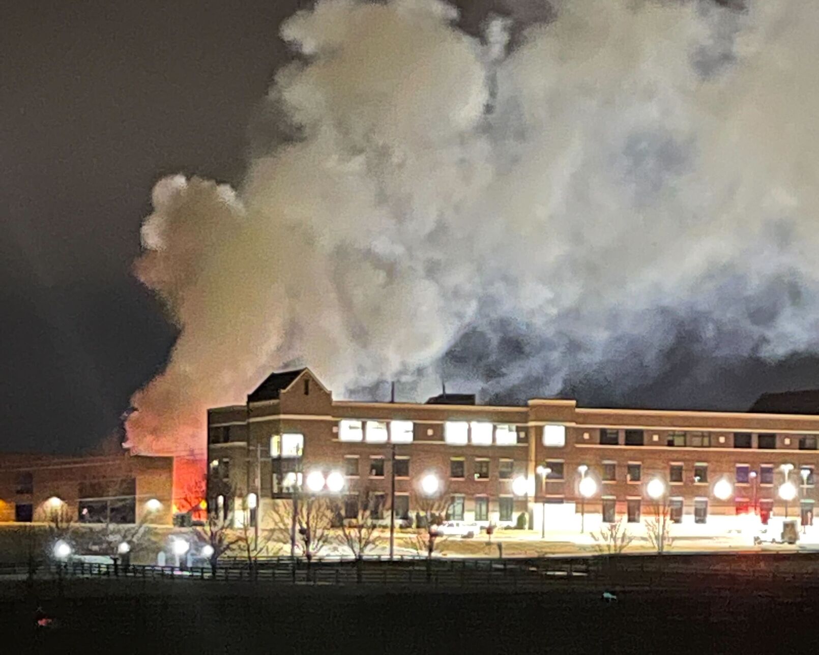03152022 Fire Page High School