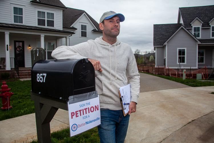 Better Nolensville petition Ross Muirhead