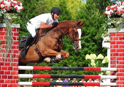 Music Country Grand Prix horse jump