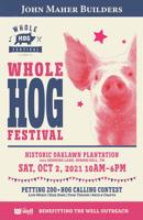 Country music singer William Michael Morgan to headline Saturday's Whole Hog Festival
