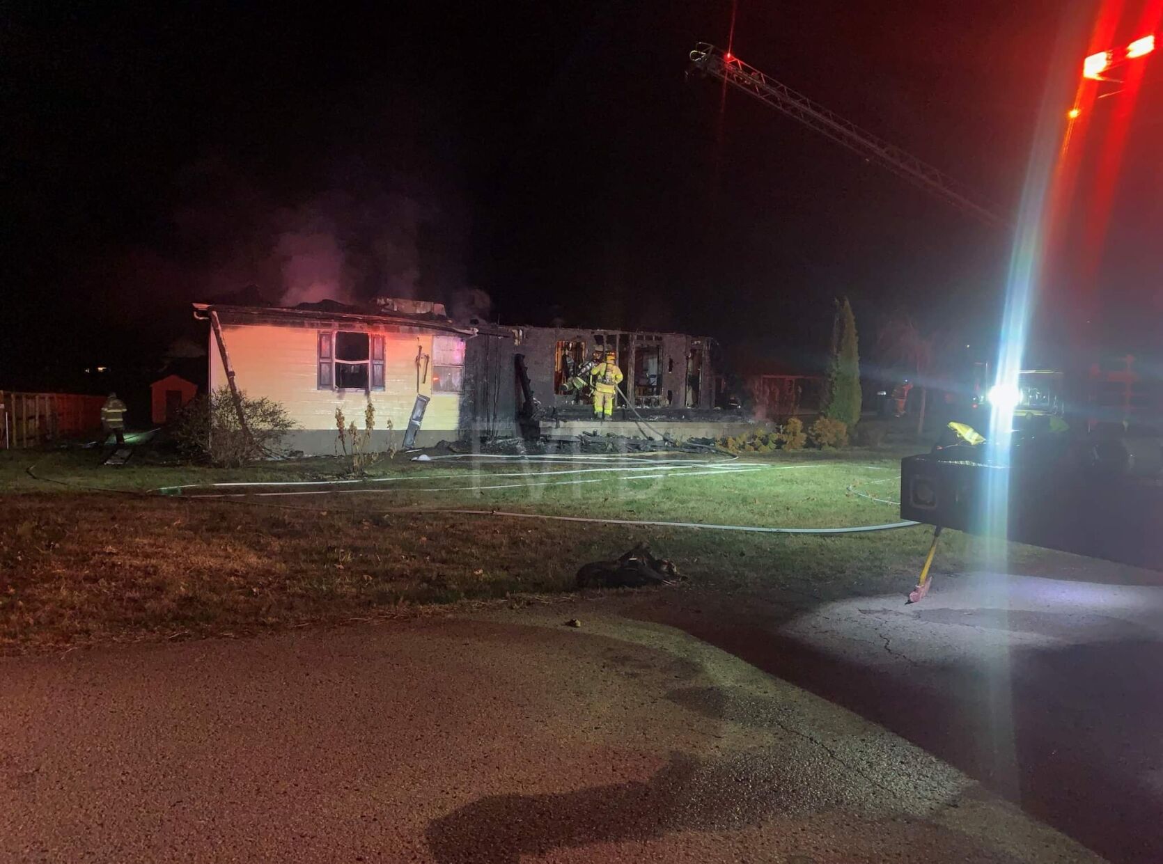 Fairview home destroyed in Wednesday night fire | News ...
