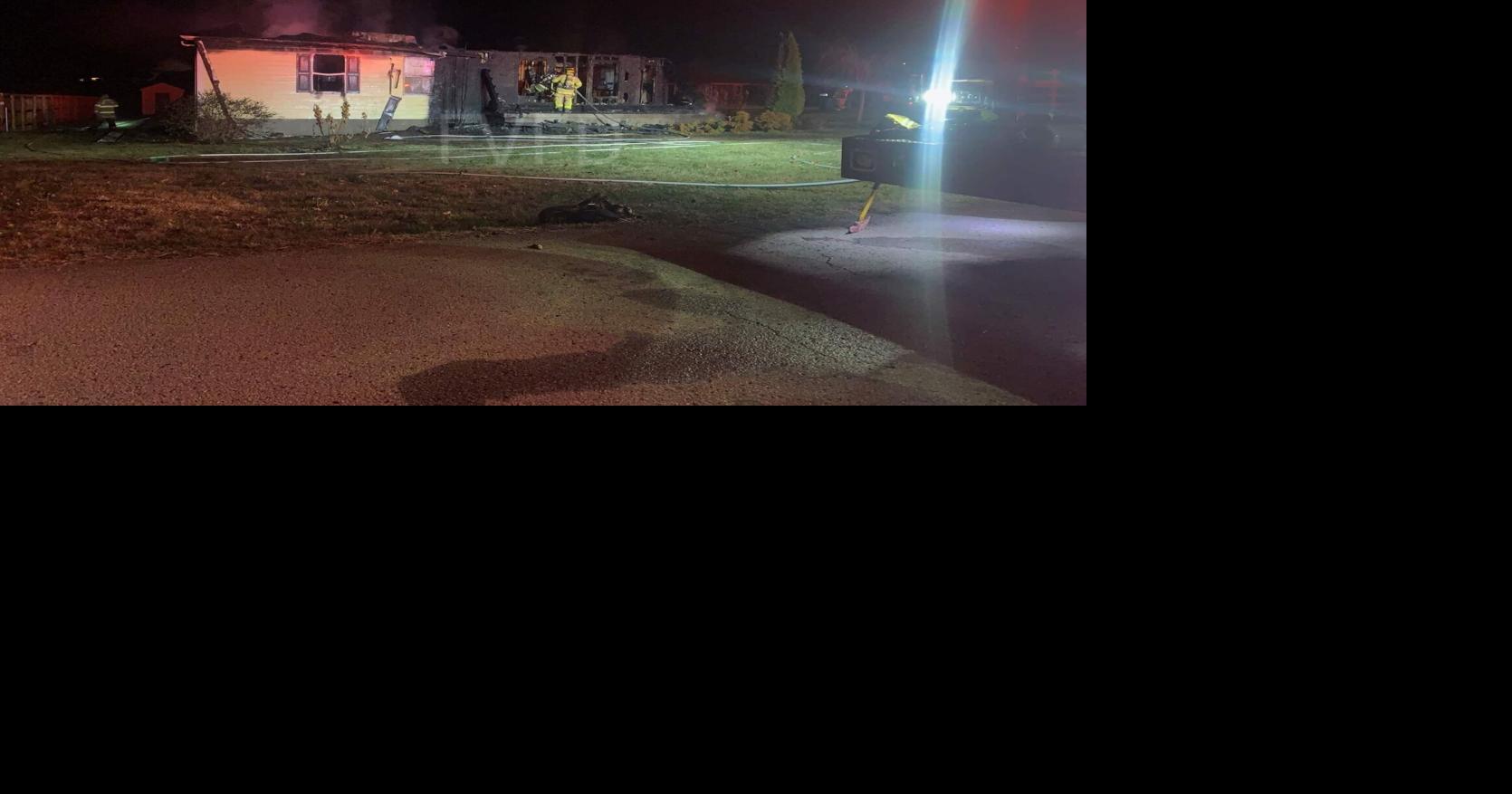 Fairview home destroyed in Wednesday night fire | News ...