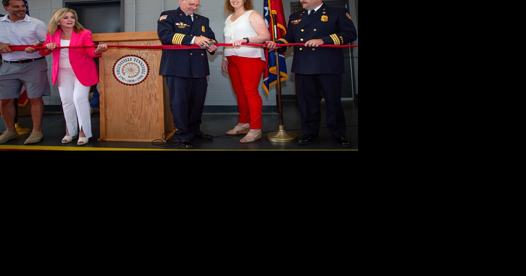Nolensville celebrates opening of first municipal fire station | News ...