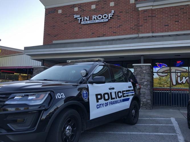 Franklin Police shut down Tin Roof 2