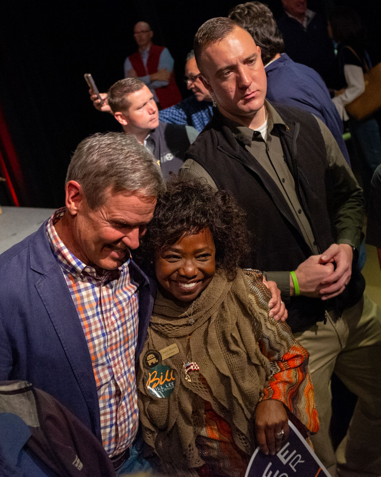 Gov. Bill Lee 2022 Cheryl Brown