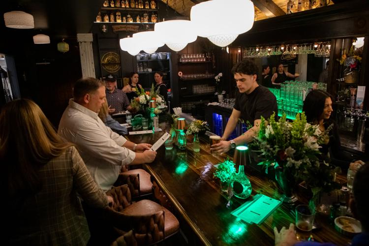 Black Dog Pub bar