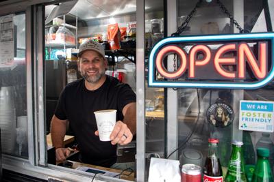 Food truck - Rob Mitterando