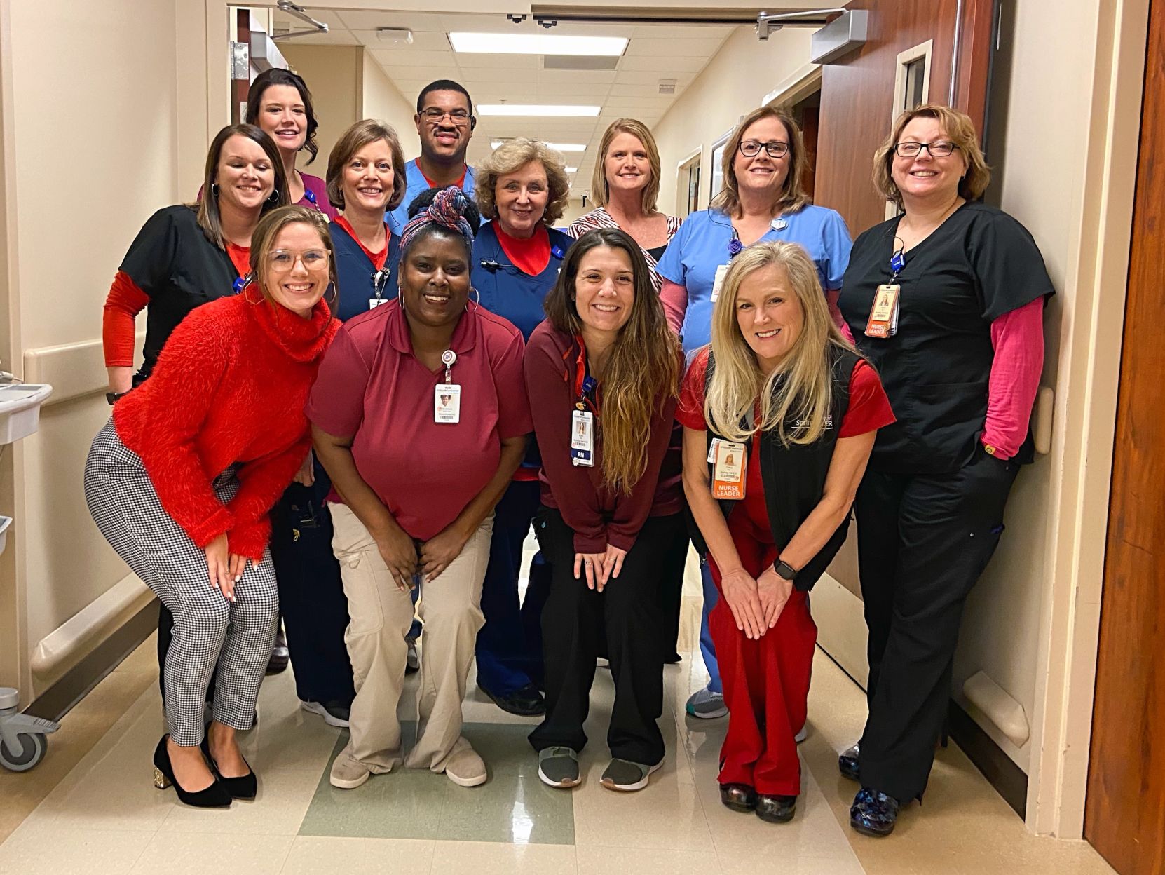 TriStar Wear Red Day Staff