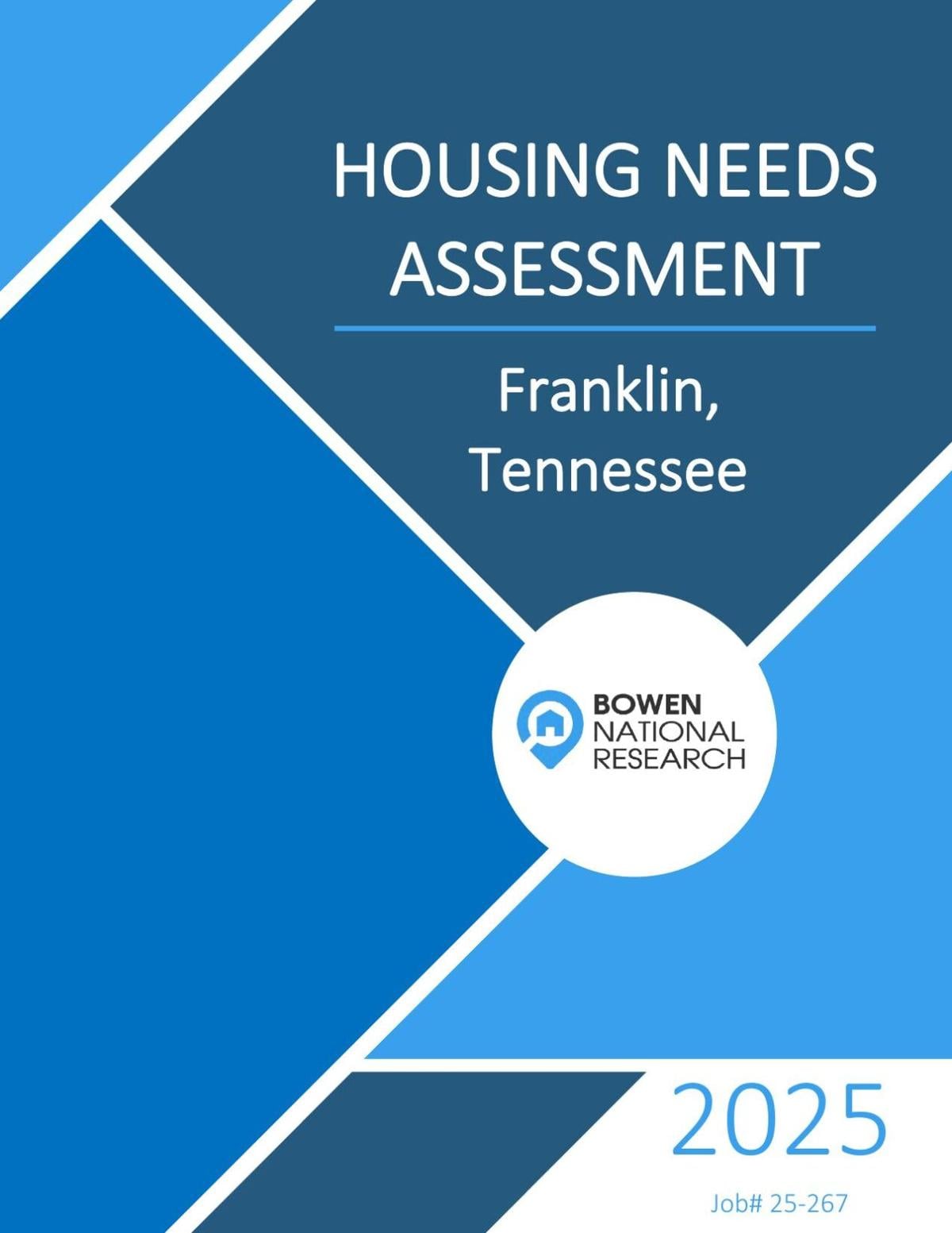 Williamson County Housing Report