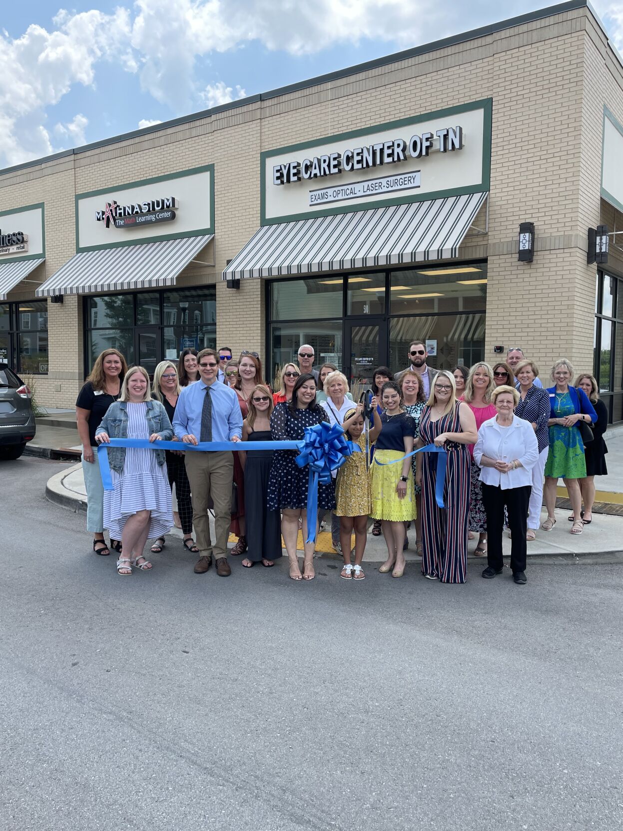 Eye Care Center TN Ribbon Cutting