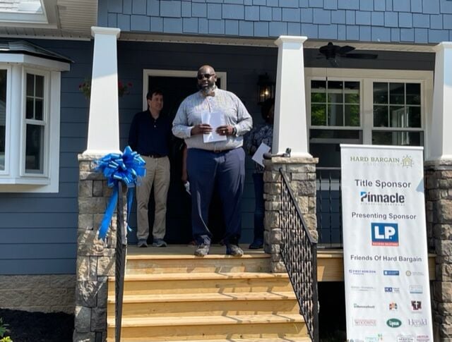 Hard Bargain new home Solomon