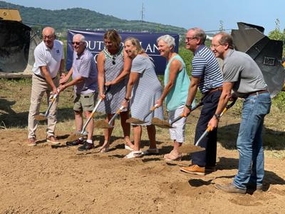 Groundbreaking at SLC new community