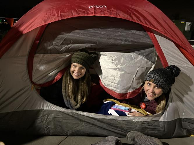 Chick-fil-A campers
