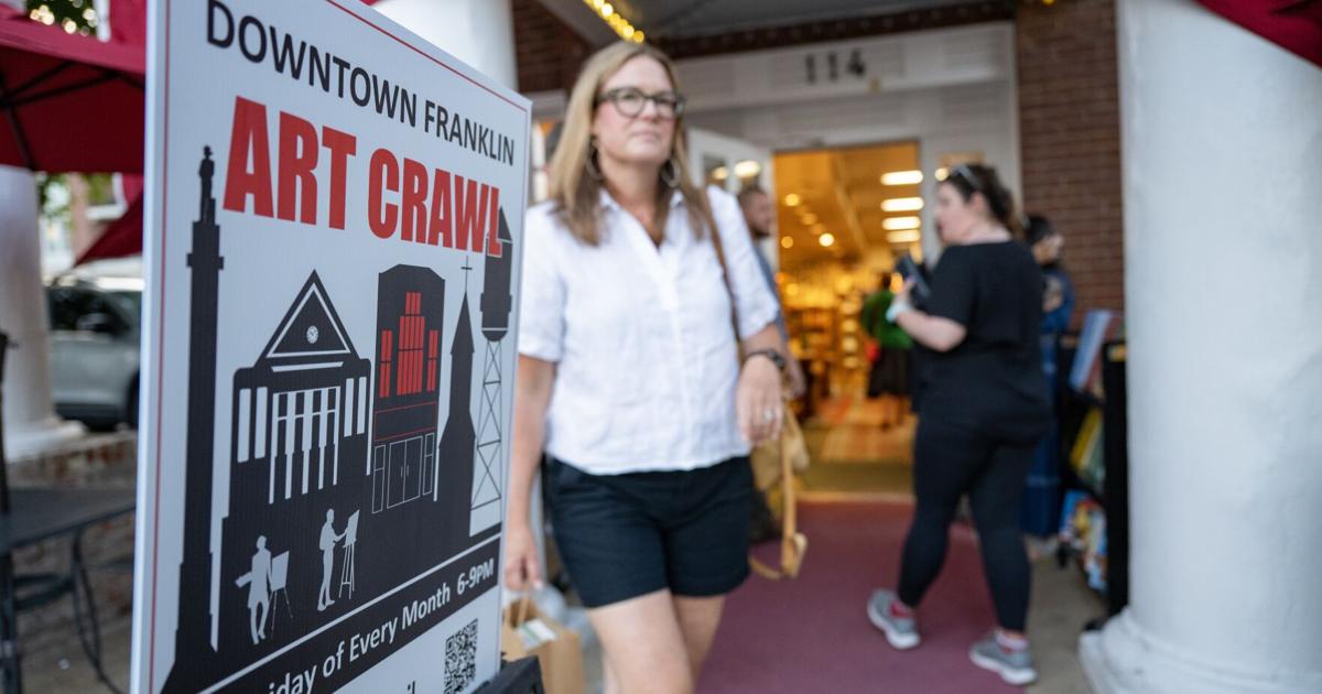 Williamson's Best: Art Crawl Leaders Chart Future Plans