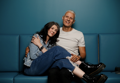The Christmas Heartbeat - Gus and Carrie Romero