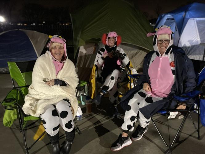 Chick-fil-A camper cows