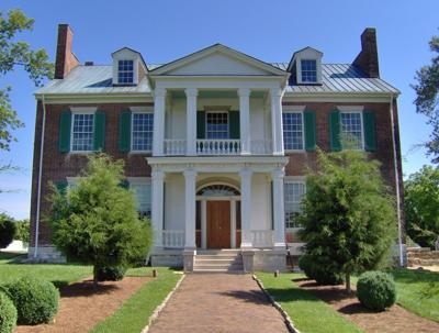 Carnton front
